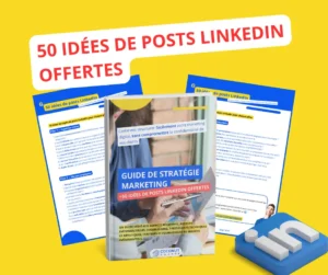 Coconut Square - Guide de stratégie marketing pour les organisateurs d'événements + bonus 50 idées de post linkedin